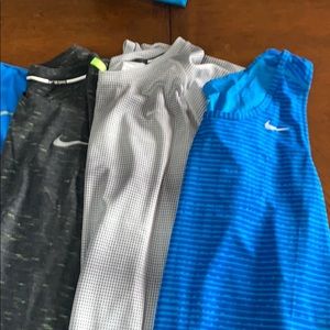 Nike dry fit running shirts